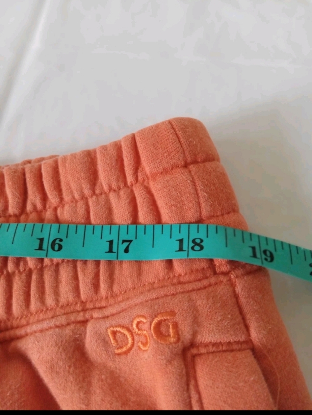 DSG Cargo Jogger Fleece Sweatpants 1X - Picture 4 of 9